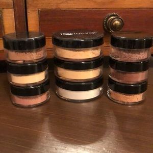 IQ Natural | Mineral Make Up Set